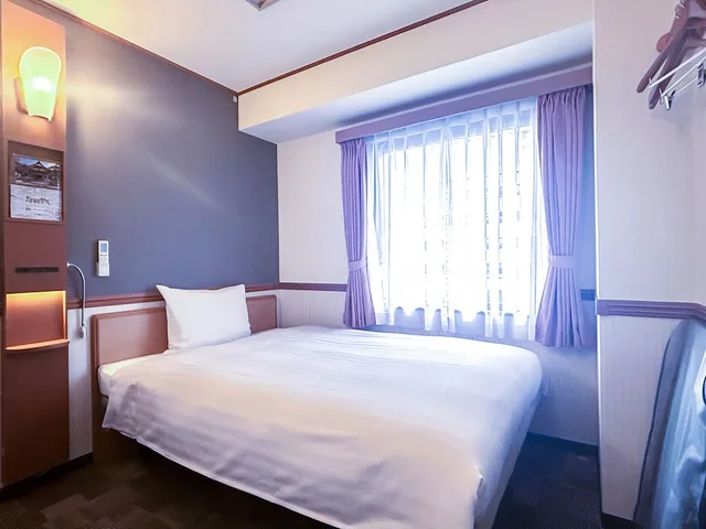 غرفة أساسية بسرير مزدوج للمدخنين، Toyoko Inn Tottori Eki Minami Guchi 1/3