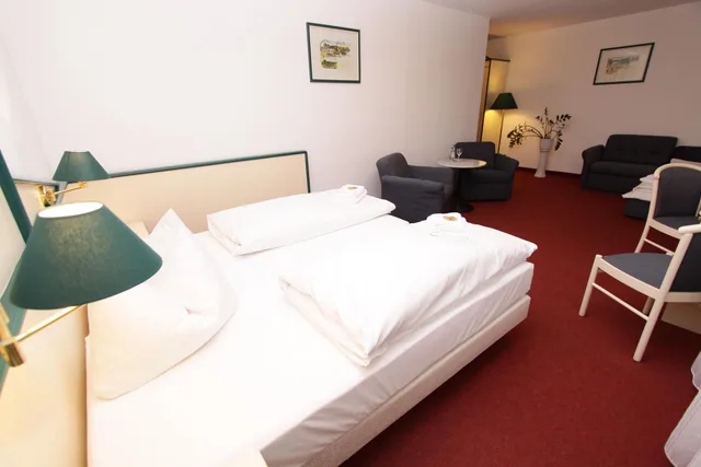 غرفة عائلية، Hotel 3 Linden 9/10