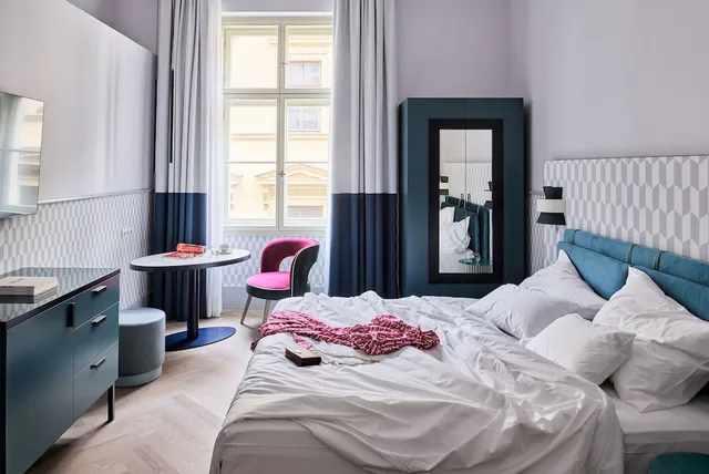 Standard, Double or Twin Bed, Falkensteiner Hotel Prague 6/10