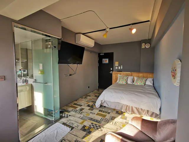غرفة قياسية بسرير مزدوج، Wow Happy Hotel 5/8