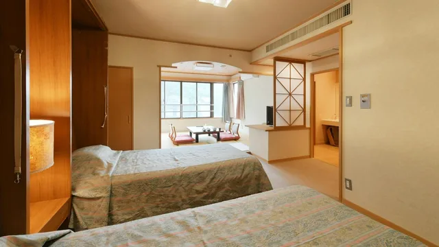 Universal, Japanese, Twin Beds، HOTEL KORYU 4/4
