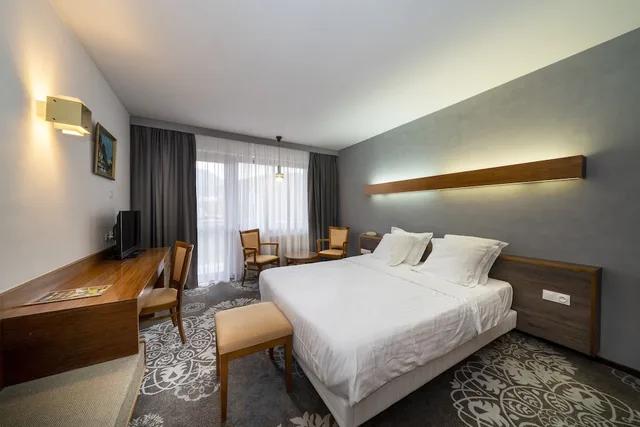 غرفة سوبيريور بسرير مزدوج بشرفة، Hotel Munsch 9/10