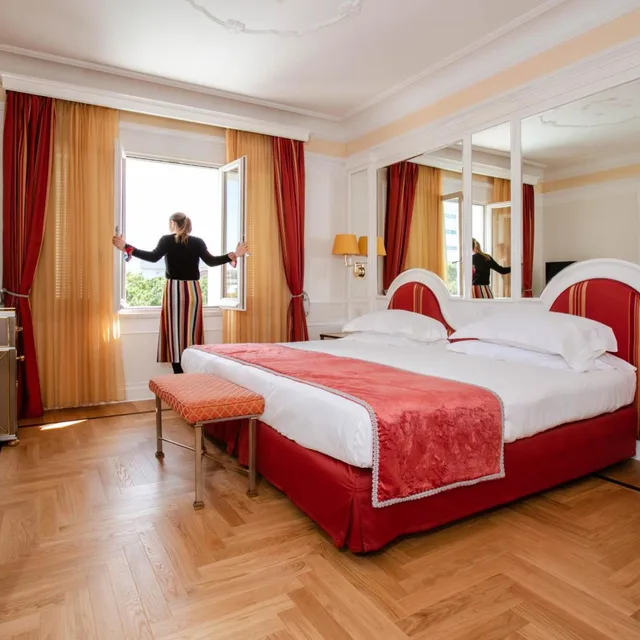 Deluxe, Double or Twin Bed, Grand Hotel Des Bains 3/10