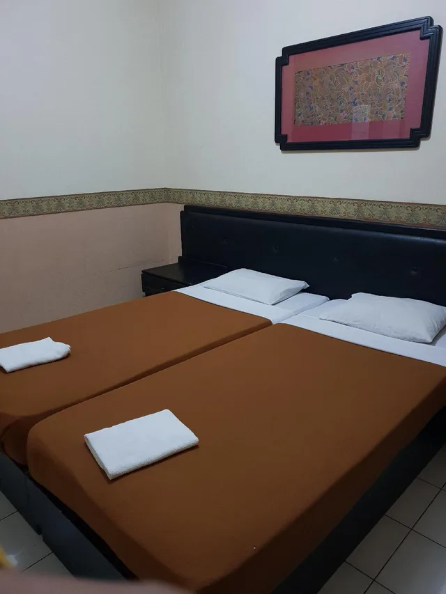 غرفة قياسية بسرير مزدوج، Hotel Cisarua Indah 1/2