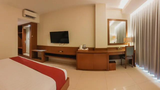 غرفة ديلوكس، Seminyak Square Hotel 3/3