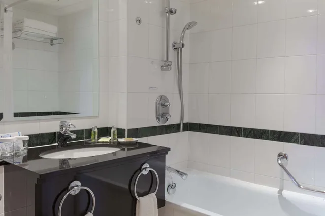 غرفة عائلية بسرير كوين، Hilton Newcastle Tyne Bridge 10/10