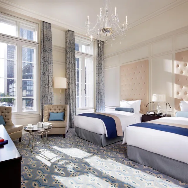 Premium, Deluxe, Twin Beds, Palace View، The Tokyo Station Hotel 1/5