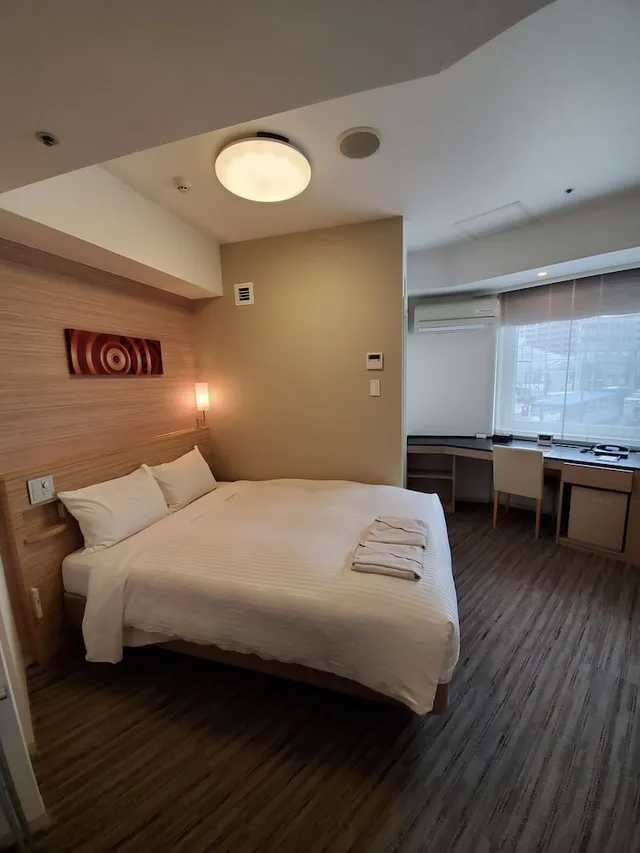Renovated, Standard, Double Bed، Sotetsu Fresa Inn Yokohama Totsuka 1/5