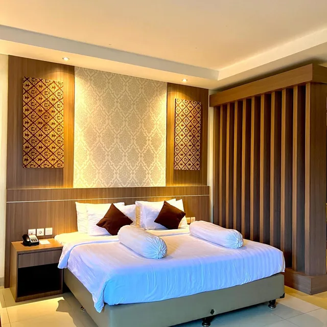 غرفة بريميير بسرير كينج، Nevada Ketapang Hotel (Formely Asana Nevada Ketapang) 4/8