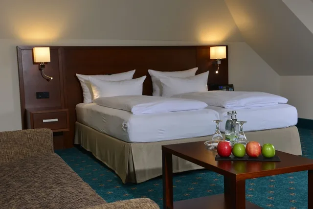 غرفة كومفورت بسرير كينج، Hotel Der Lindenhof 3/4