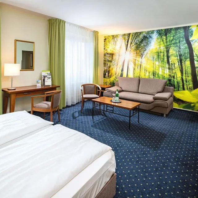 Panorama, Studio, Forest View، Ahorn Seehotel Templin 2/7