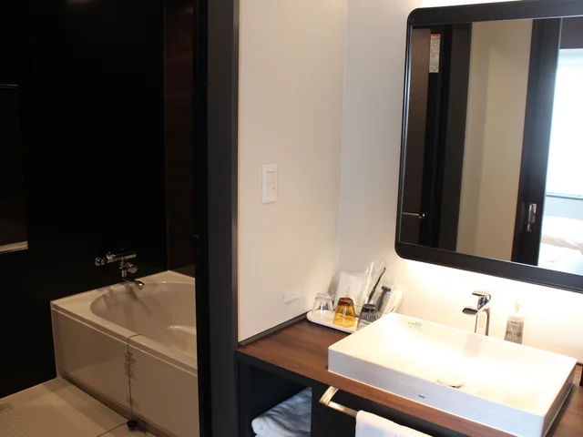 غرفة ديلوكس ثلاثية بسريرين منفصلين مع أريكة، HOTEL ELCIENT OSAKA 6/6