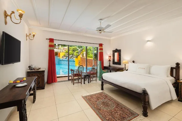 Superior, King Bed, Pool View, Balcony or Patio، Storii By ITC Hotels Shanti Morada 3/6