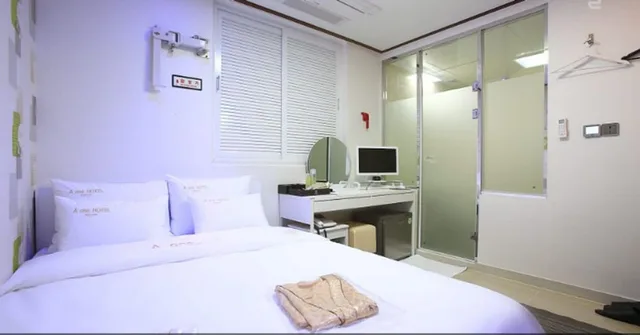 غرفة قياسية بسرير مزدوج، Itaewon A One Hotel 1/1