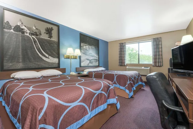 Room, 2 Double Beds, Xl، Super 8 by Wyndham Corbin/London KY 2/9