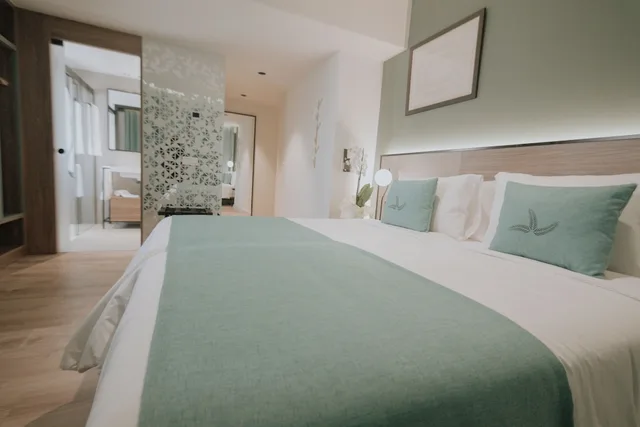 غرفة بريميوم بسريرين منفصلين، Catalina Plaza Hotel Sostenible 1/3