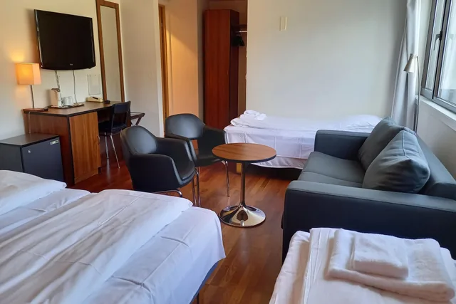 غرفة عائلية، Hotel Noreg 4/5
