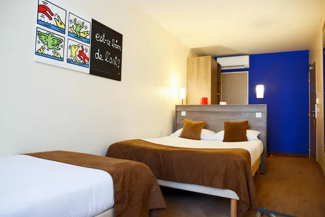 غرفة عائلية مفردة، Hotel Le Seize 4/8