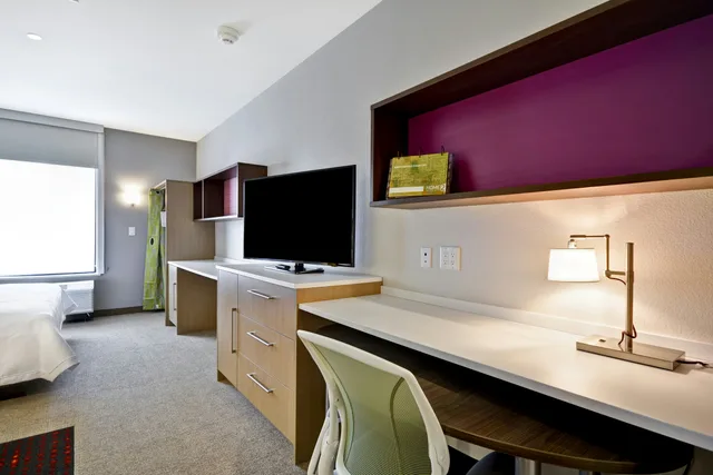 استوديو بسرير كينج لذوي الإعاقة، Home2 Suites By Hilton Fairview/Allen 6/6