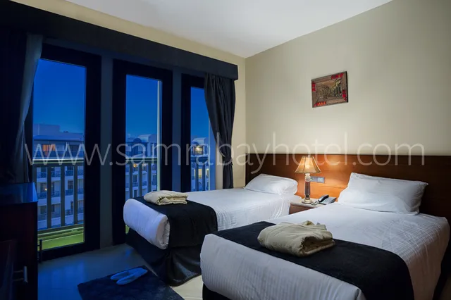 غرفة قياسية بسرير مزدوج، Gravity Hotel and Aquapark - Hurghada 2/7