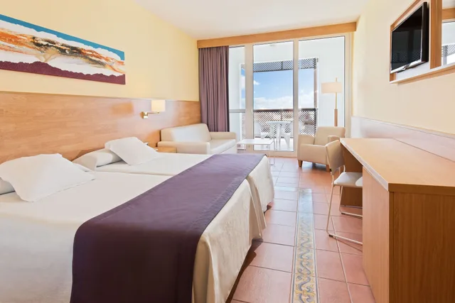 غرفة قياسية بسرير مزدوج بإطلالة جزئية على البحر، Esencia de Fuerteventura by Princess Hotels 2/9