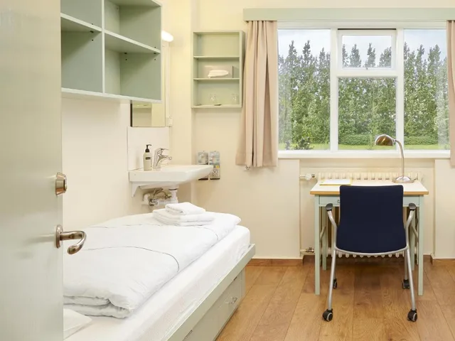 غرفة ثلاثية بحمام مشترك، Hotel Edda Akureyri 1/1