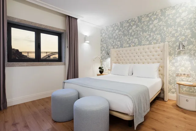 Premium, Double Bed, River View, Sofa, Eurostars Porto Douro 1/3
