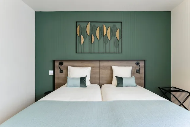 استوديو كومفورت بسريرين منفصلين، All Suites Appart Hotel Noisy-Le-Grand 2/4