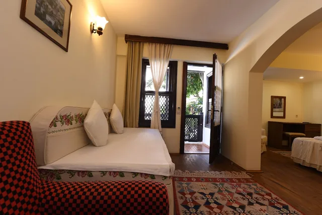 غرفة ديلوكس بسرير كوين، Villa Konak 9/10