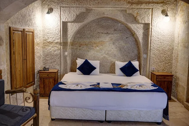غرفة ديلوكس بسرير مزدوج، Elegance Cave Suites 2/10
