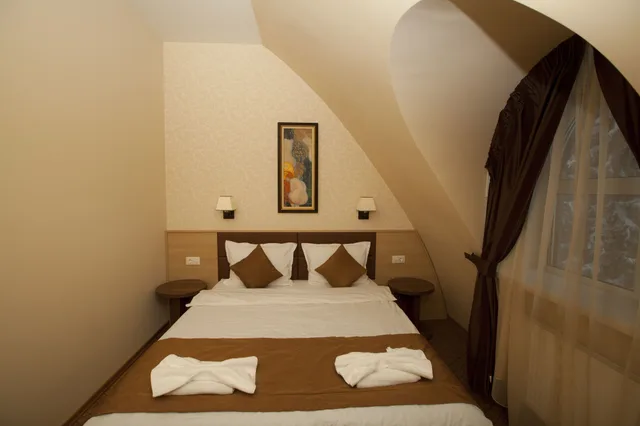 غرفة اقتصادية بسرير مزدوج، Family Hotel Saint George 1/3