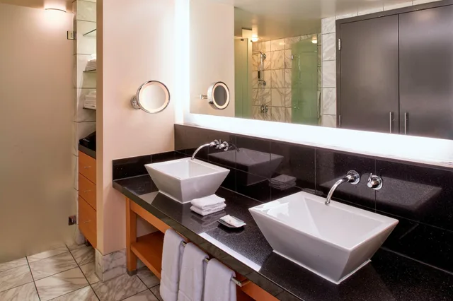 جناح رئاسي بسرير مزدوج، The Westin Detroit Metropolitan Airport 9/10