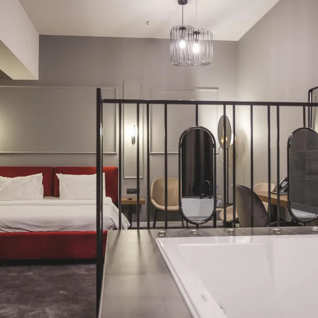 جناح ديلوكس بسرير كينج، Boscovich Boutique Hotel 5/7
