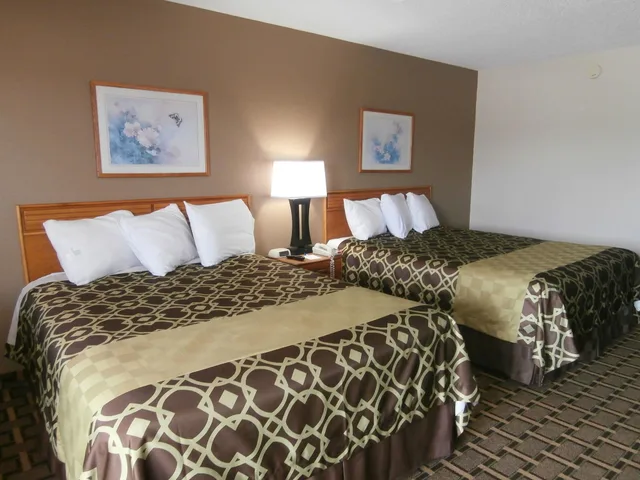 غرفة ديلوكس بسريرين كوين لذوي الإعاقة، Americas Best Value Inn Blue Ridge 1/2