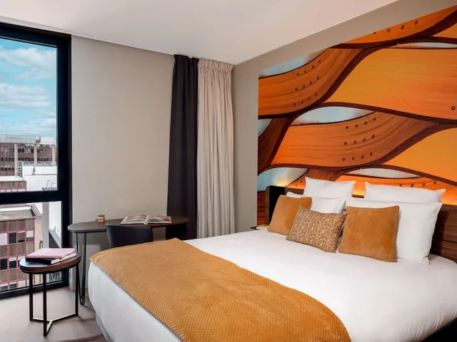 غرفة تنفيذية بسرير مزدوج، Novotel Paris Val de Fontenay 1/3