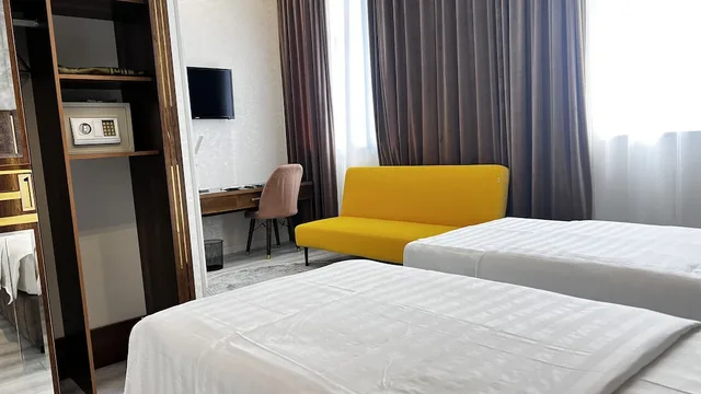 غرفة ديلوكس بسريرين منفصلين، MaxWell Hotel & Spa 1/1