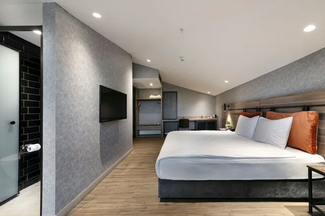 غرفة سوبيريور بشرفة، Avantgarde Urban Hotel Sisli 4/8