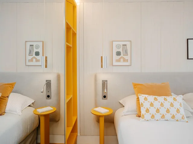 غرفة بسرير مزدوج، Hotel Saint Christophe Aix en Provence Centre Ville by Germain Collection 4/10