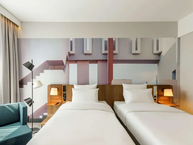 غرفة قياسية بسرير فردي، Novotel Regensburg Zentrum 4/10