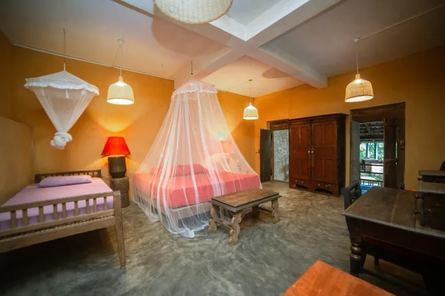 غرفة بسرير مزدوج أو سريرين منفصلين، The Kandy Samadhi Centre 1/1