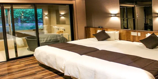 Japanese, Junior Suite, 3 Futon Beds, Outdoor Bath, Smoking، Livemax Resort Hakone Sengokuhara 1/8