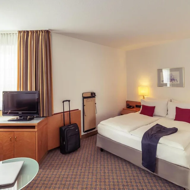 غرفة سوبيريور بسرير مزدوج، Mercure Hotel Koeln City Friesenstrasse 5/10