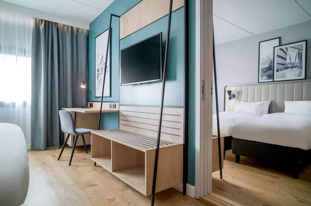 غرفة قياسية بسرير كوين، Radisson Hotel and Conference Centre Oslo Airport 5/7