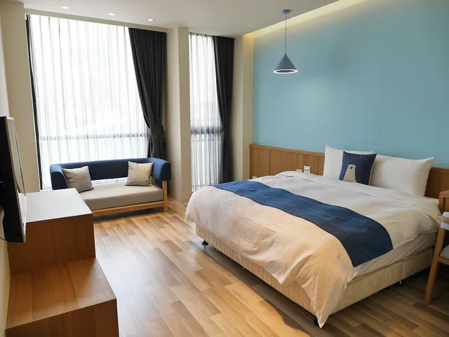 Design, Queen Bed, Accessible، Seemoon B&B 1/2