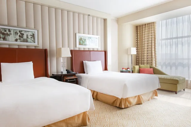 غرفة ديلوكس بسريرين مزدوجين، Ritz Carlton Financial Street 2/5