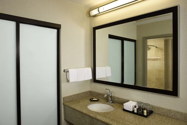 جناح بسرير مزدوج بغرفة نوم واحدة، Sheraton Suites Orlando Airport 4/4