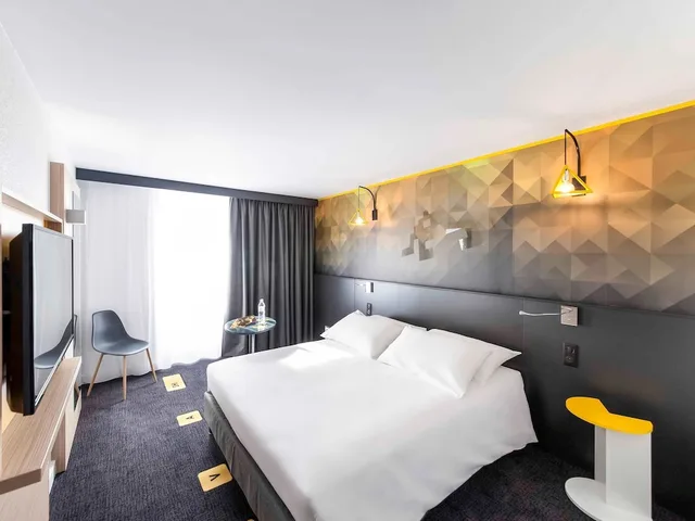 غرفة قياسية بسرير مزدوج، ibis Styles Poitiers Nord 3/8