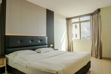 غرفة عصرية سوبيريور بسرير كينج، City Central Hotel 1/1