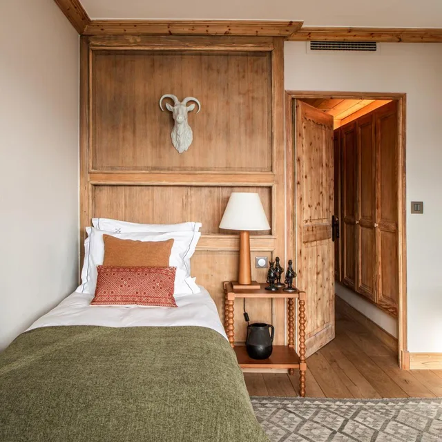 جناح بإطلالة على الجبل، ALPES HOTEL PRALONG 2/8