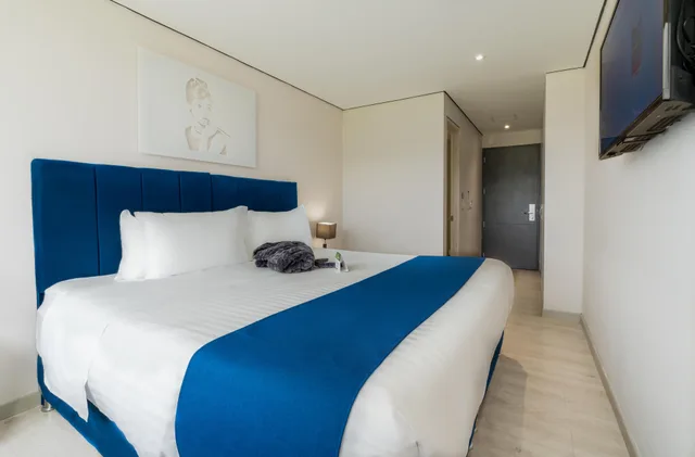 غرفة ديلوكس، Pop Art Hotel Y Centro De Convenciones 1/7